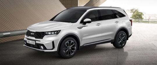 기아 쏘렌토. 기아 홈페이지